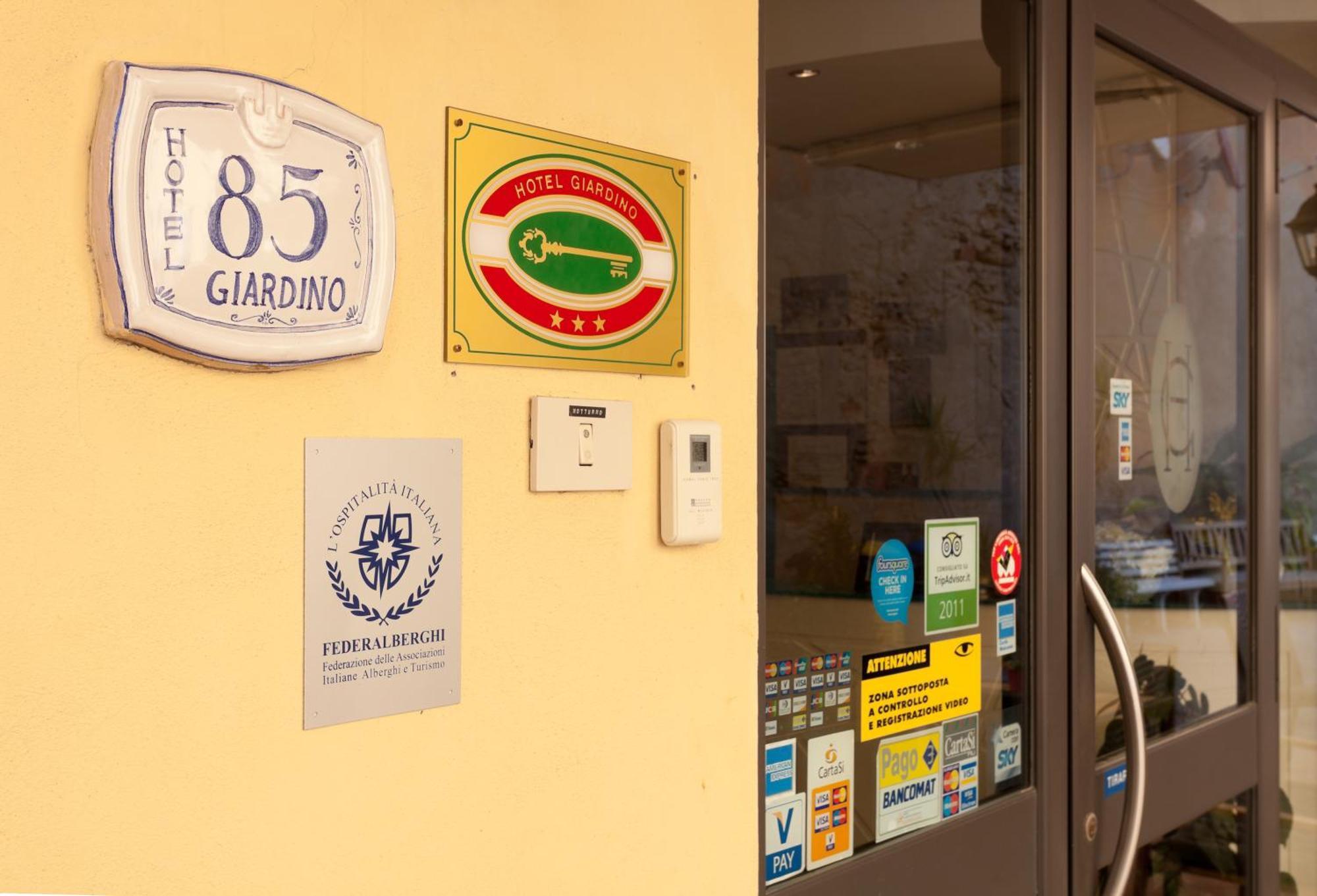 Parking Hotel Giardino Λιβόρνο Εξωτερικό φωτογραφία