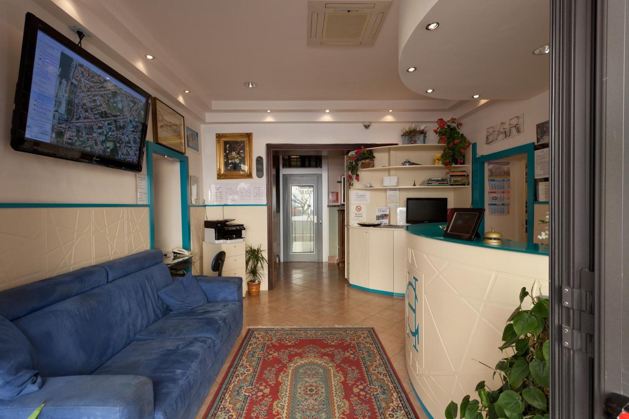 Parking Hotel Giardino Λιβόρνο Εξωτερικό φωτογραφία