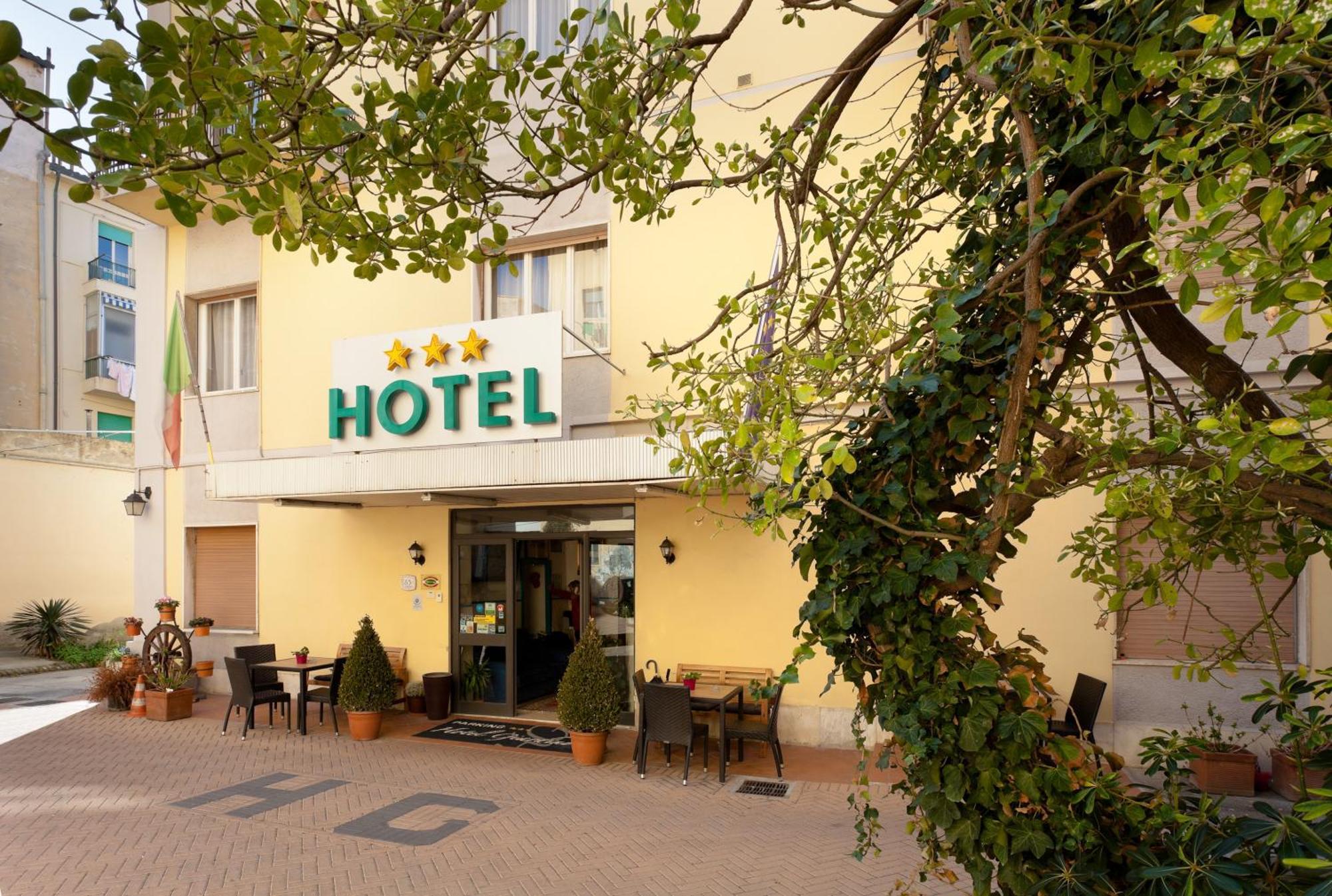 Parking Hotel Giardino Λιβόρνο Εξωτερικό φωτογραφία